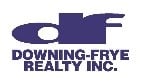 Downing Frye Realty Logo