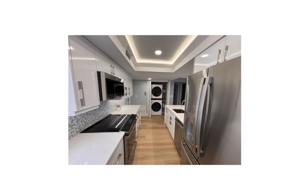 Kitchen and Laundy